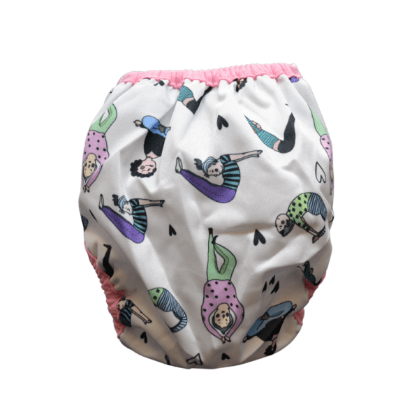 Svrchní kalhotky – suchý zip “Jóga” - Image 2