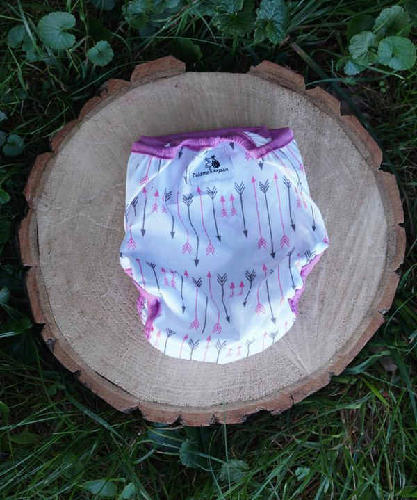 Svrchní kalhotky - patentky "Bílé" - Image 3