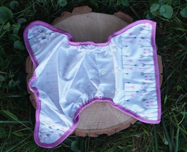 Svrchní kalhotky - patentky "Bílé" - Image 2