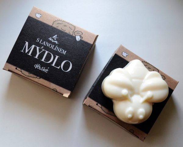 Dětské mýdlo s lanolinem - Image 3