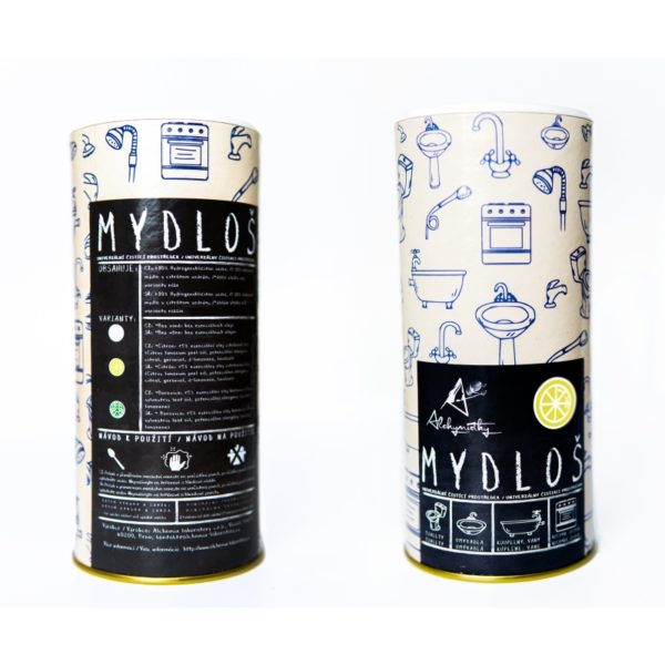 Mydloš - univerzální čistící prostředek - citron